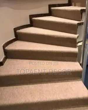 Shop Staircases Brown Delta Wall to Wall Carpets