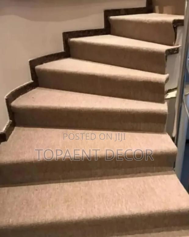 Shop Staircases Brown Delta Wall to Wall Carpets