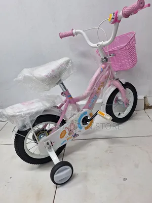 Pink Girl Bike 3yrs Old