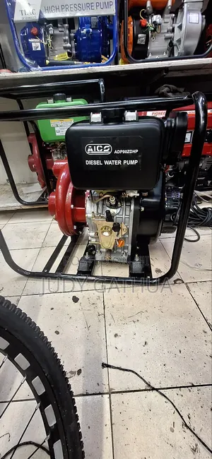 Diesel Water Pump 16hp High Pressure