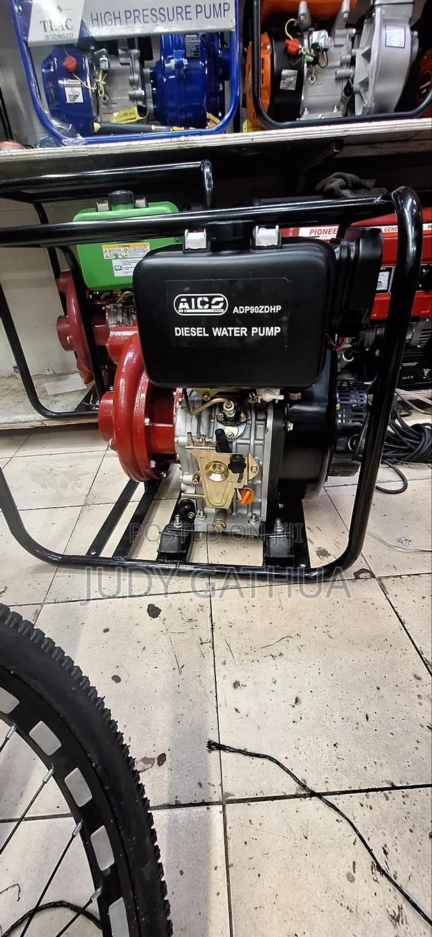 Diesel Water Pump 16hp High Pressure