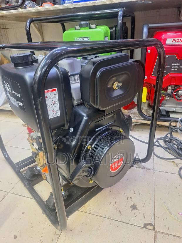Diesel Water Pump 16hp High Pressure - thumbnail 2