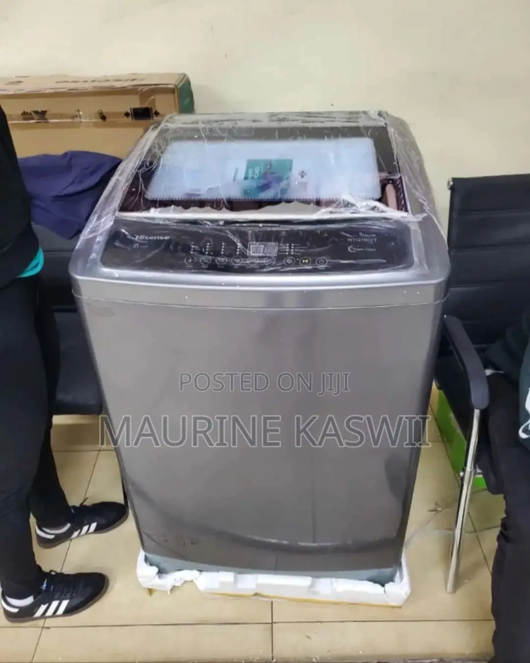 Hisense 16 Kg Top Load Full Outomatic Machine Wt3t1723ut