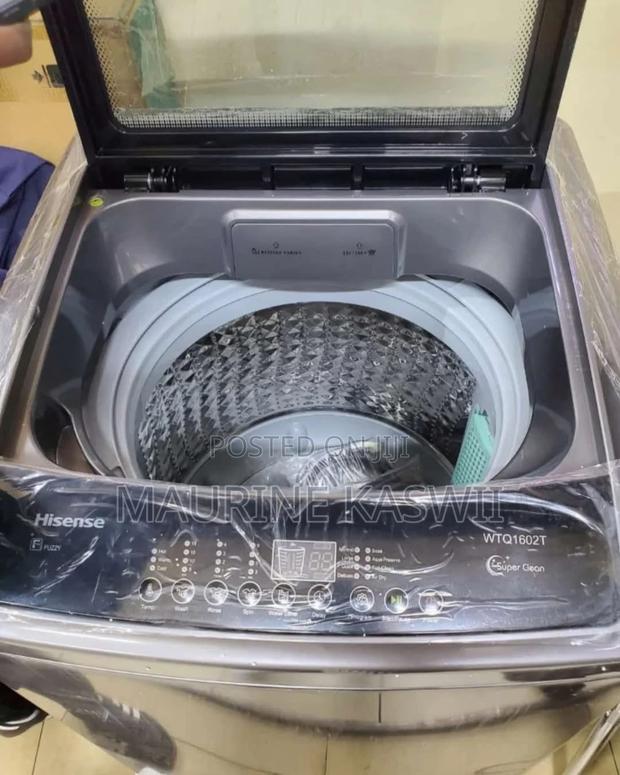 Hisense 16 Kg Top Load Full Outomatic Machine Wt3t1723ut