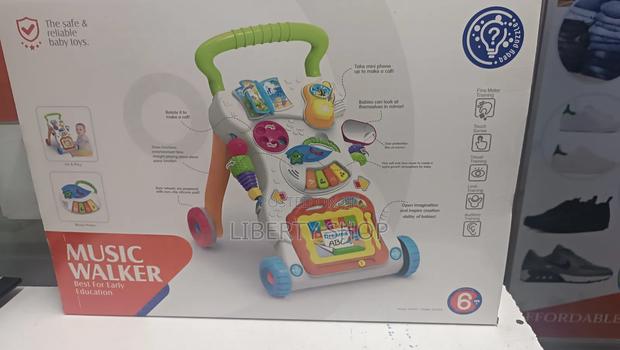 Push Walker New Music Baby Walker