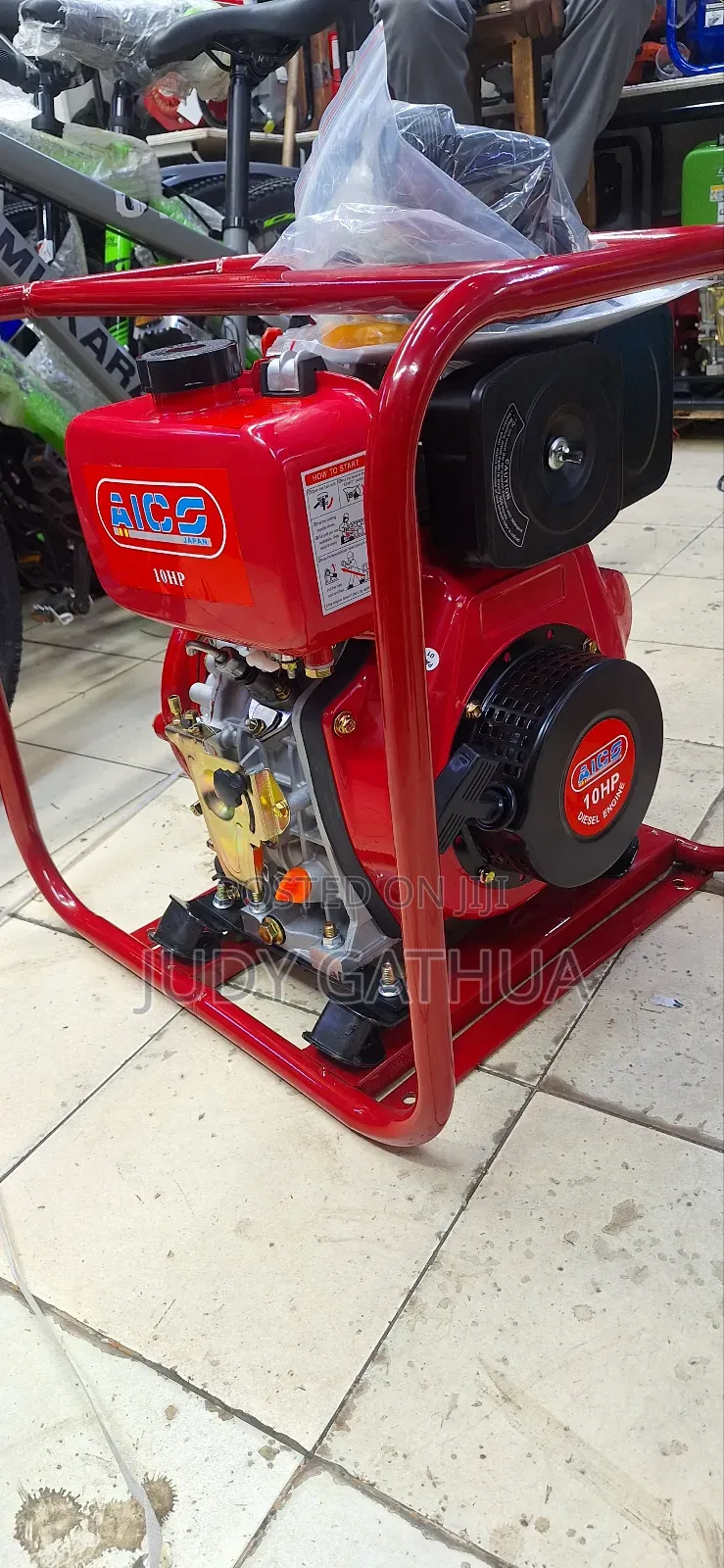 Aico Diesel Pump 2"