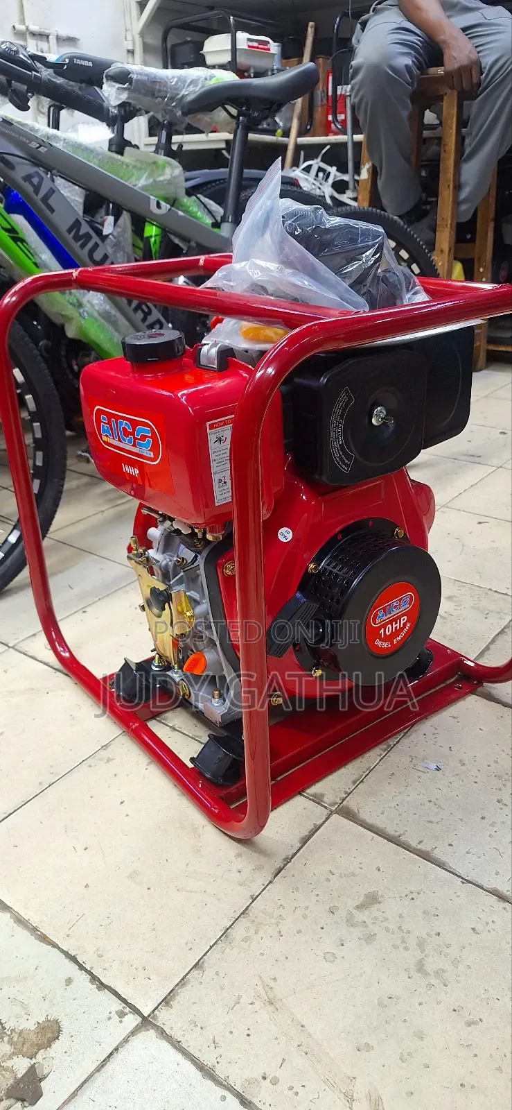 Aico Diesel Pump 2"