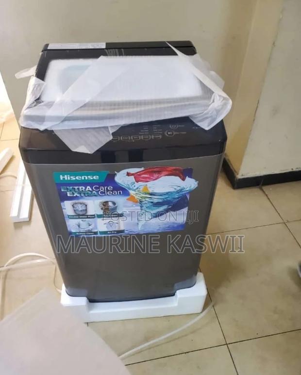 HISENSE 14 Kg Full Outomatic - thumbnail 3