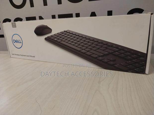 Dell Km3322w Wireless Keyboard Mouse Black - thumbnail 2