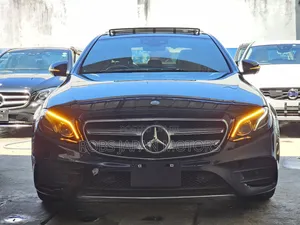Mercedes-Benz E200 2017 Black