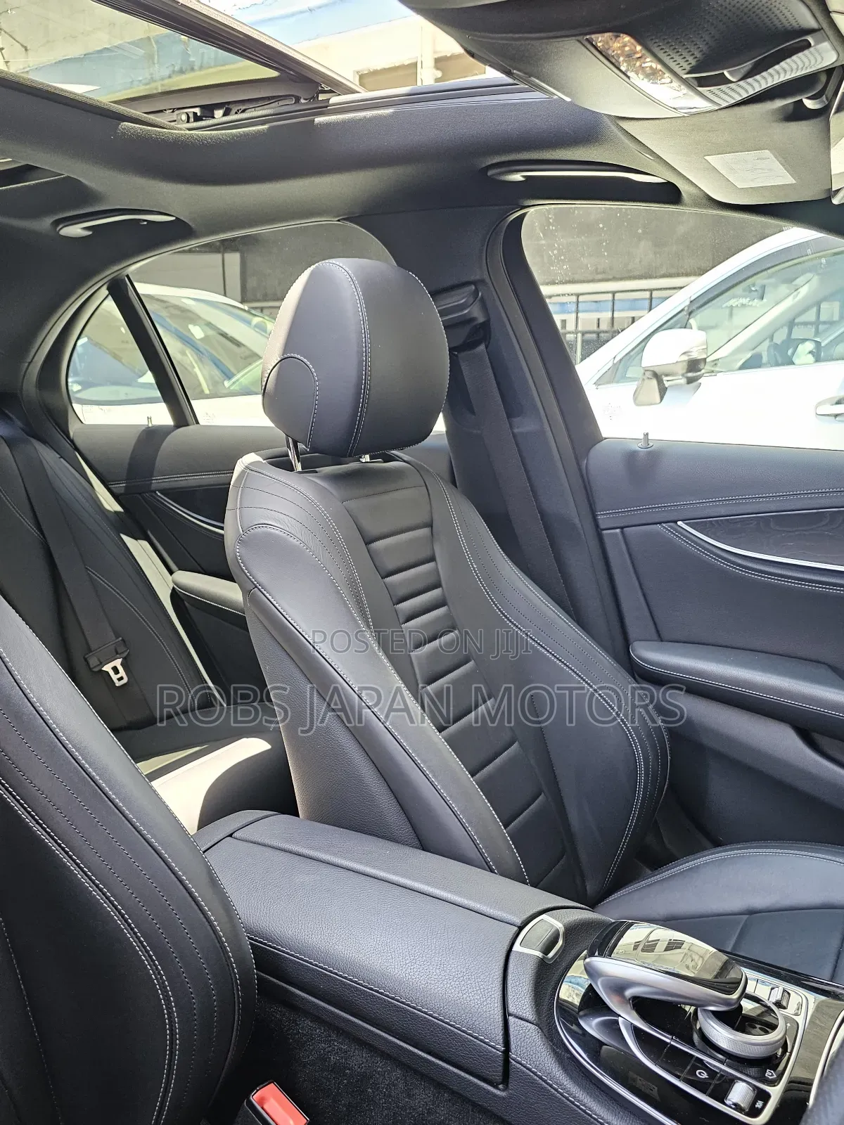 Mercedes-Benz E200 2017 Black