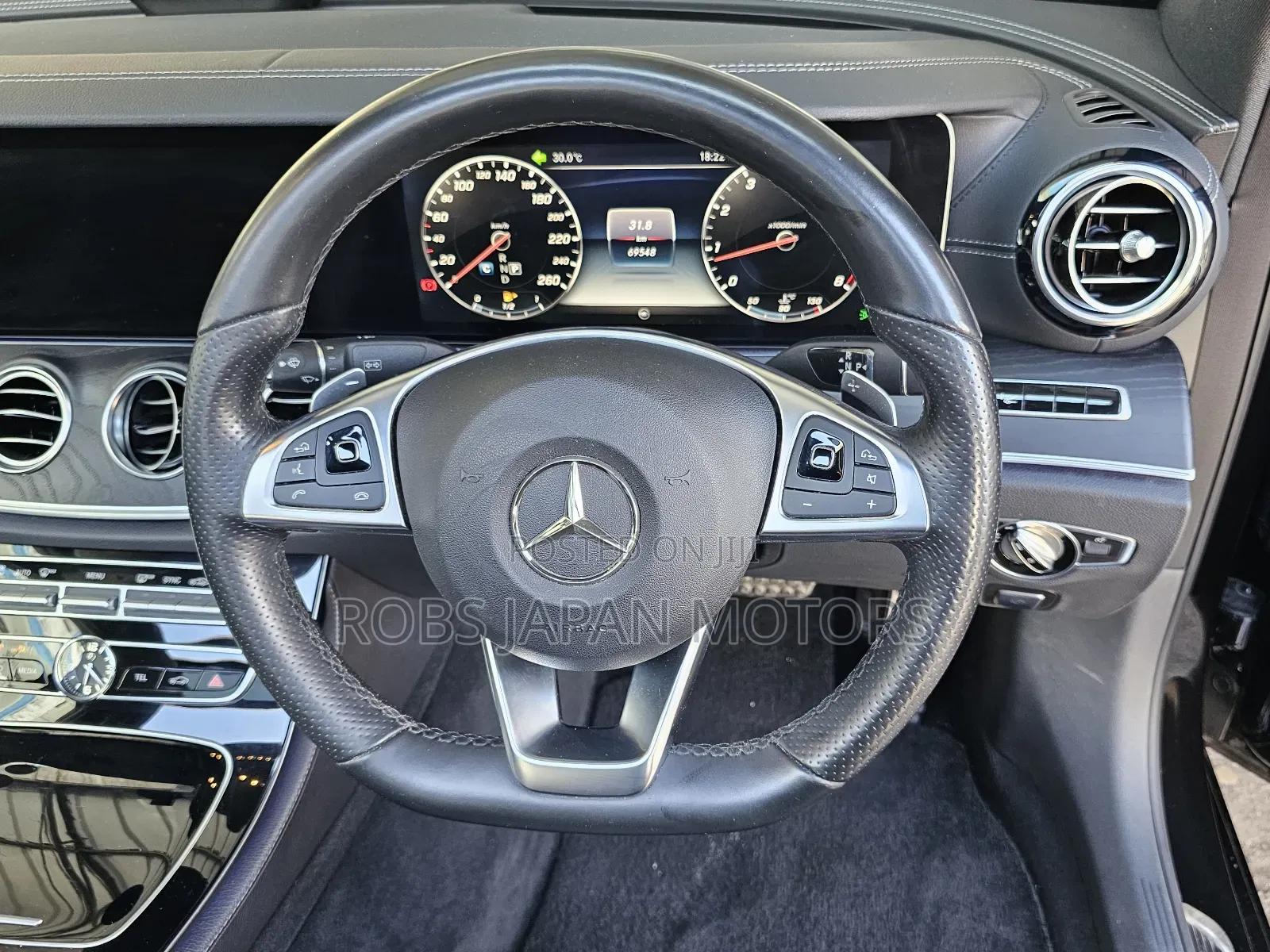 Mercedes-Benz E200 2017 Black