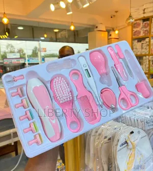 13 Pieces Baby Grooming Kit