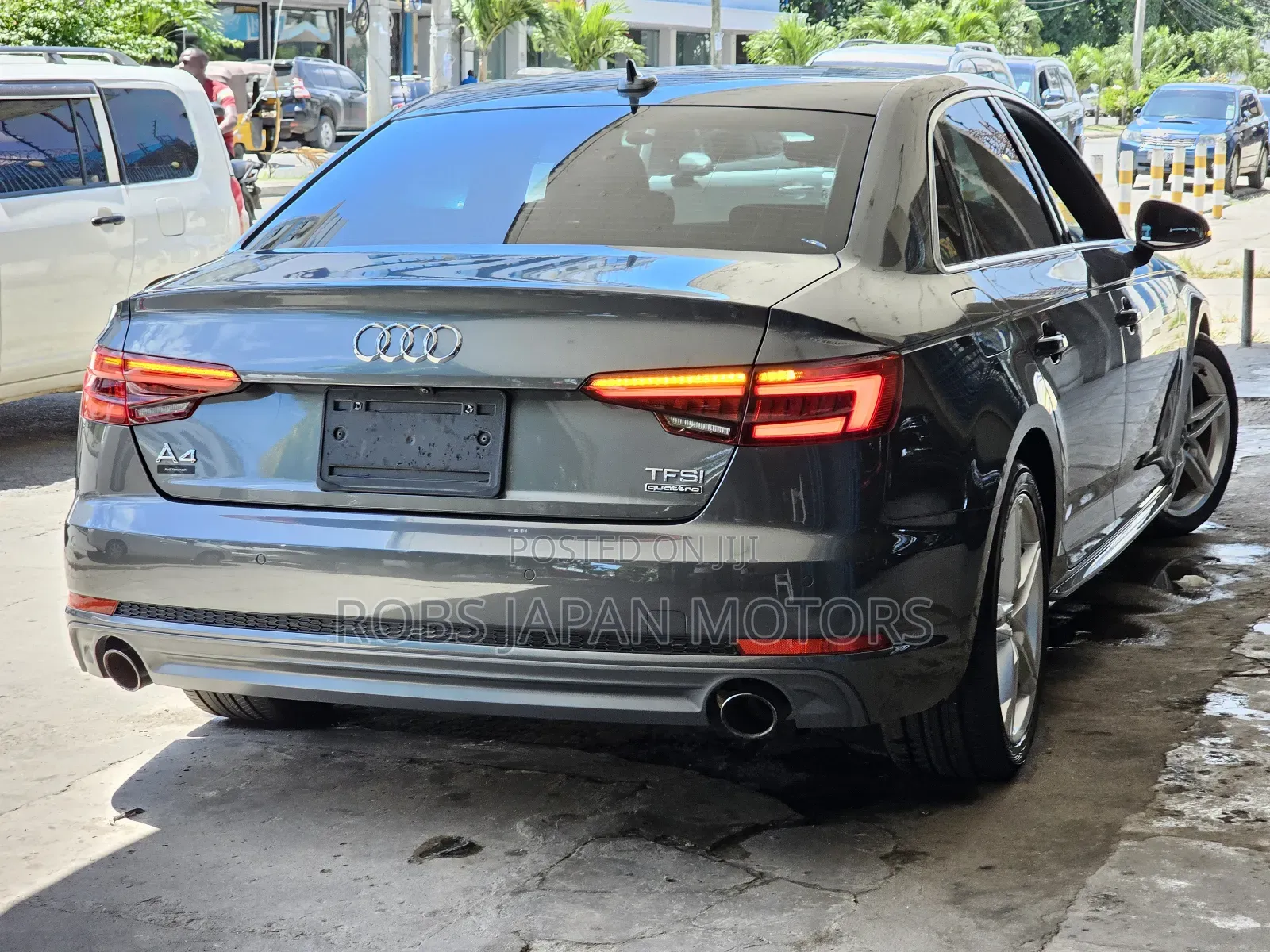 Audi A4 2.0T Premium AWD quattro 2017 Gray