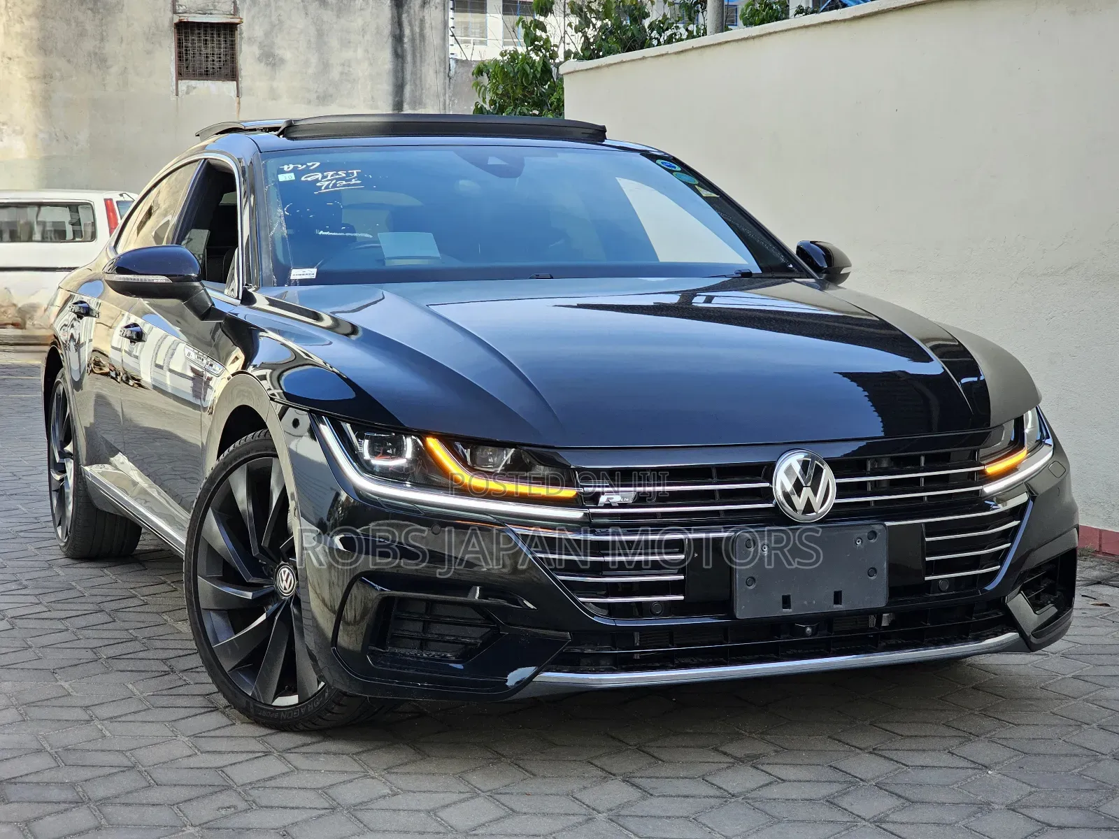 Volkswagen Arteon 2.0T SEL Premium R-Line w/20 AWD 4MOTION 2019 Black