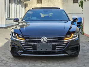 Volkswagen Arteon 2.0T SEL Premium R-Line w/20 AWD 4MOTION 2019 Black