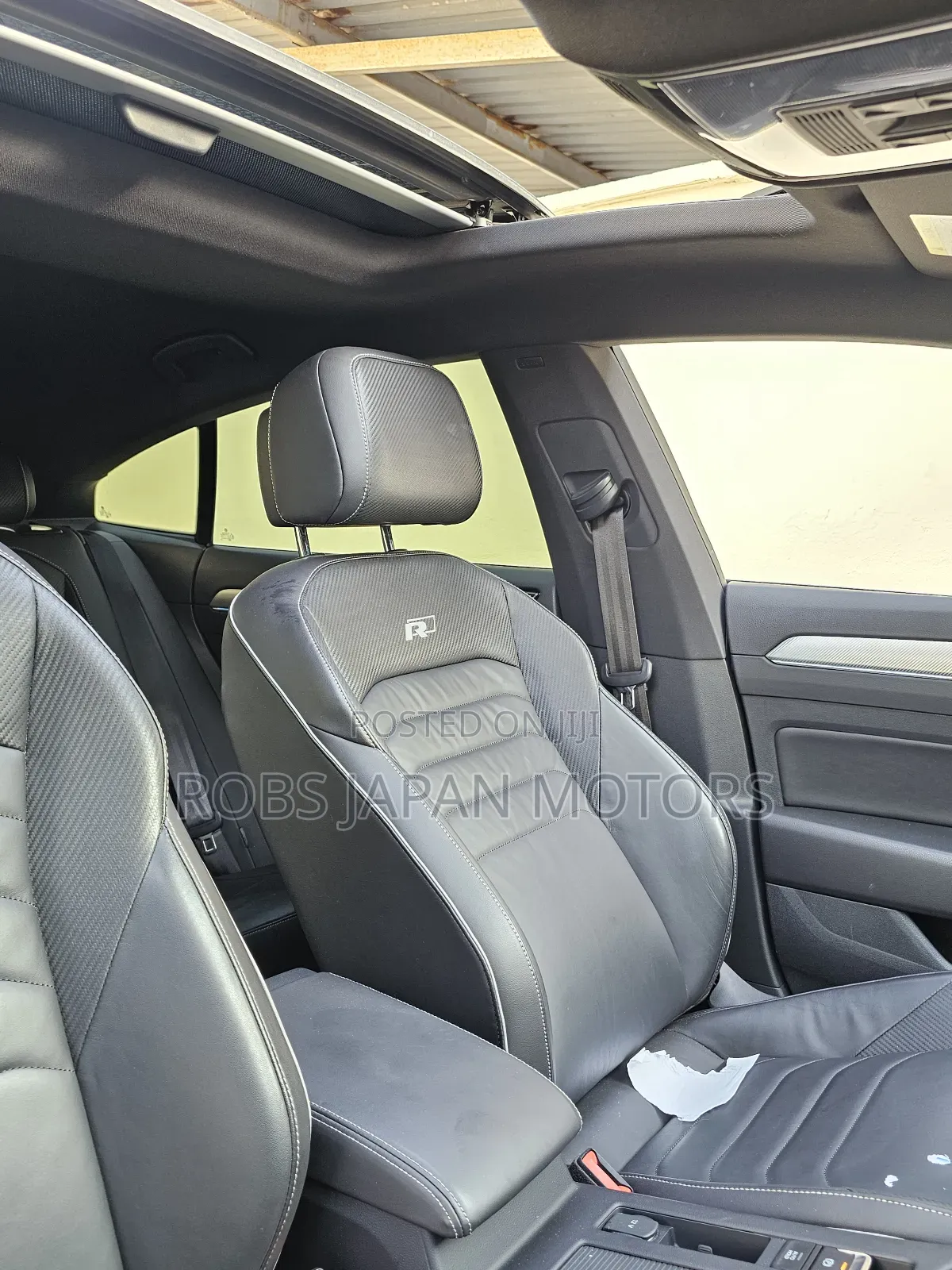 Volkswagen Arteon 2.0T SEL Premium R-Line w/20 AWD 4MOTION 2019 Black