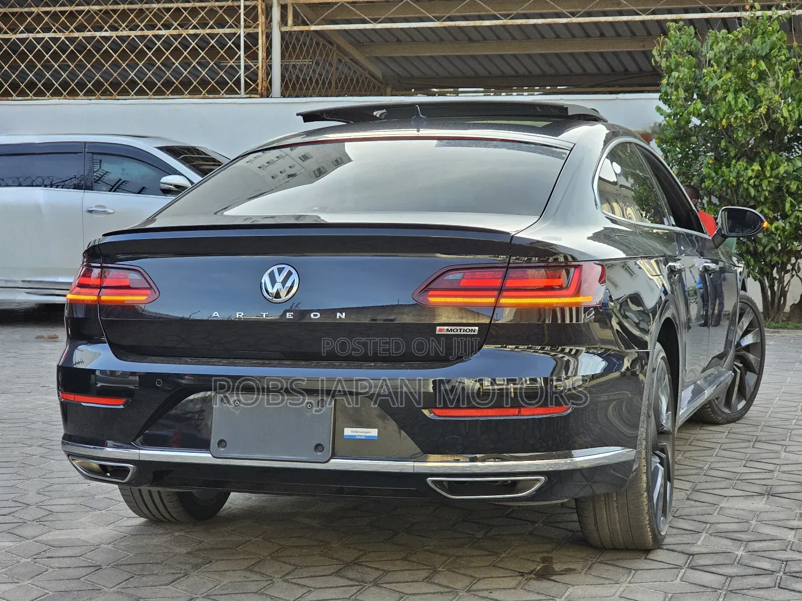 Volkswagen Arteon 2.0T SEL Premium R-Line w/20 AWD 4MOTION 2019 Black