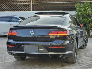 Volkswagen Arteon 2.0T SEL Premium R-Line w/20 AWD 4MOTION 2019 Black