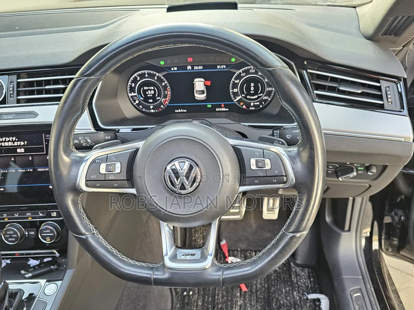 Volkswagen Arteon 2.0T SEL Premium R-Line w/20 AWD 4MOTION 2019 Black