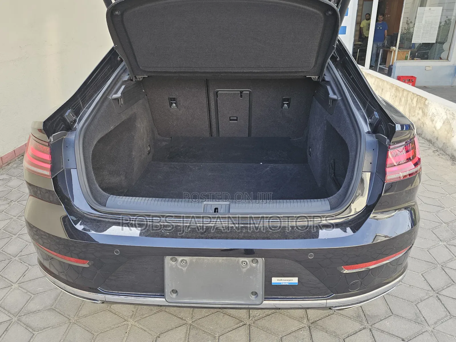 Volkswagen Arteon 2.0T SEL Premium R-Line w/20 AWD 4MOTION 2019 Black