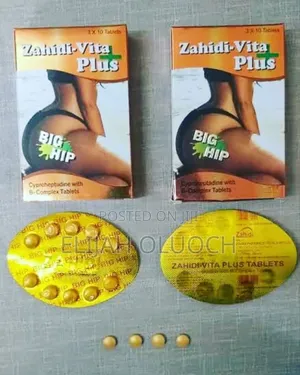Zahidi Hip Up Pills