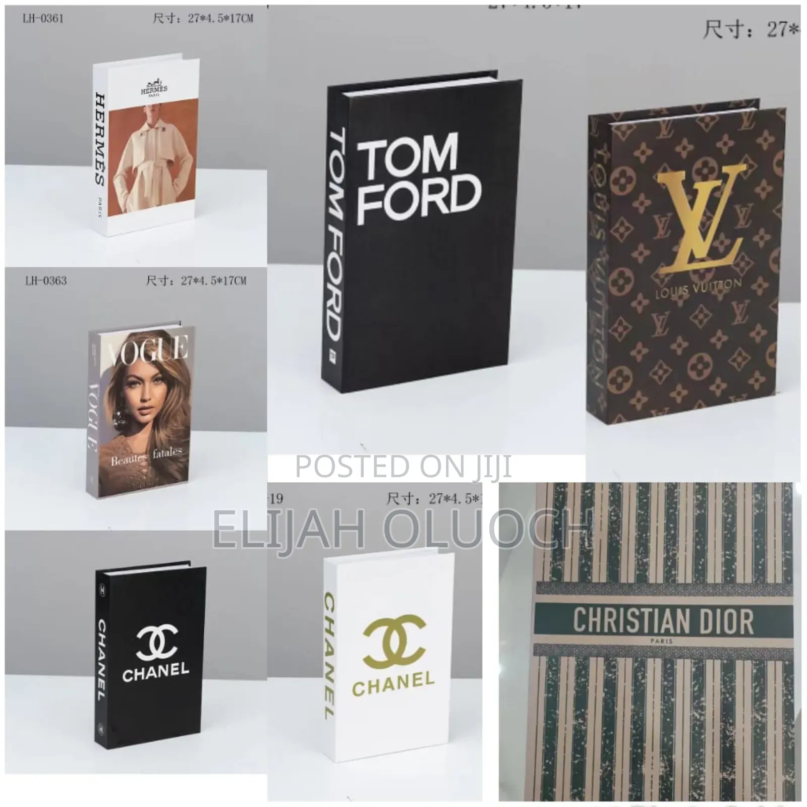 *Decorative Dummy Book