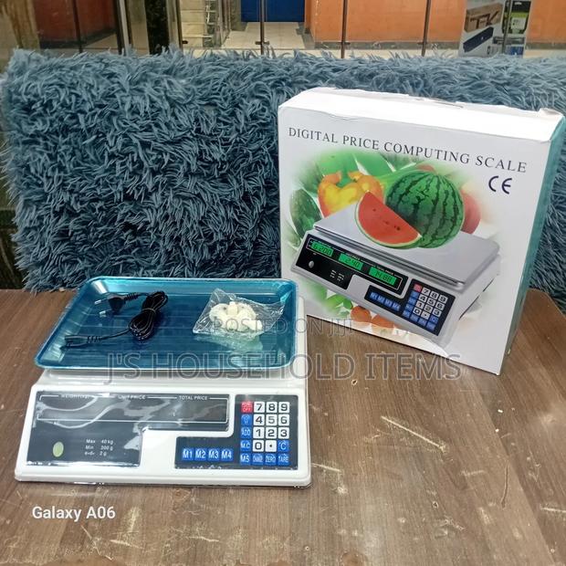 Affordable Pricing Digital Scale - main view