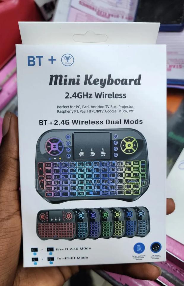 The Mini Wireless Keyboard Tv Control - main view