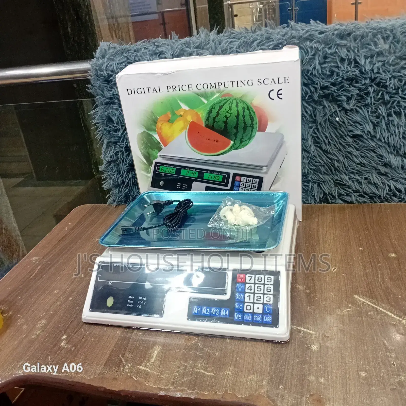 New Affordable Digital Scale