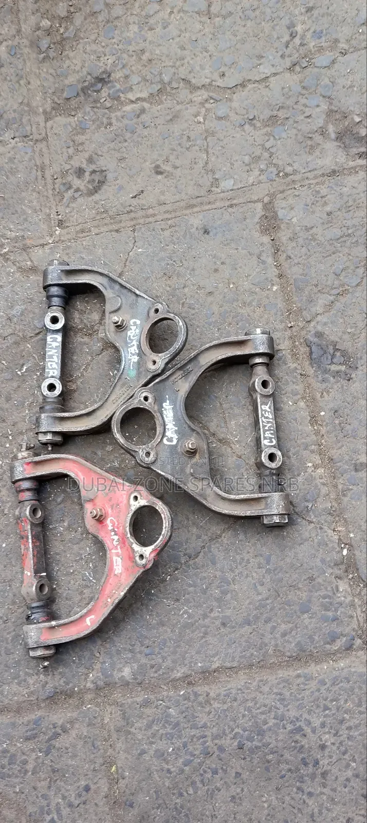 Upper Control Arms Canter.