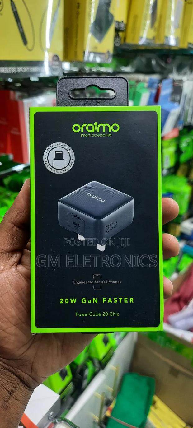 Oraimo Powercube 20 Chic 20w- Type-C to Type-C Cable - main view