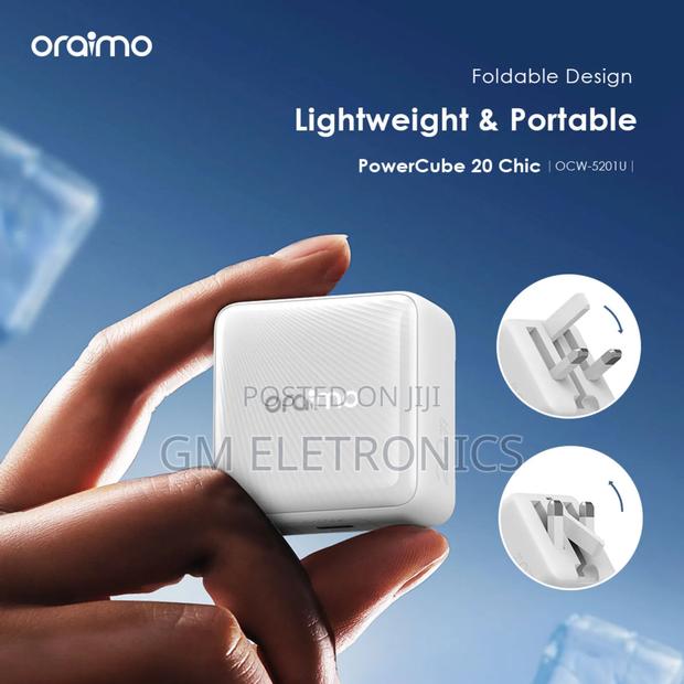 Oraimo Powercube 20 Chic 20w- Type-C to Type-C Cable - thumbnail 3
