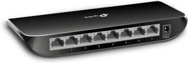Tp Link TL-SG1008D 8-Port Gigabit Desktop Switch - main view