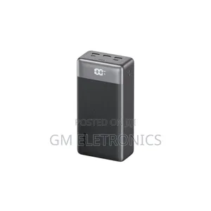 Powerbox 400 Vision 40000mah 22.5W Powerbank-Led Display.