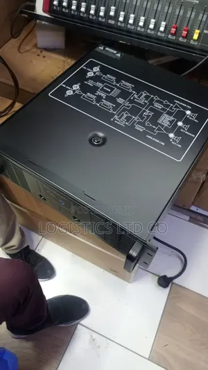 Original Crest Audio Ca 9 Long Press Switch