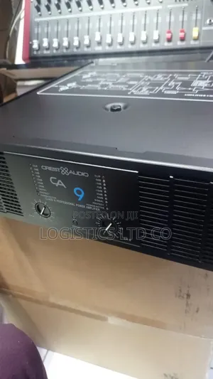 Original Crest Audio Ca 9 Long Press Switch