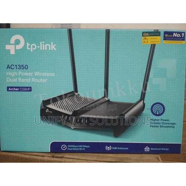 Tp-Link Archer C58HP AC1350 Wireless Router