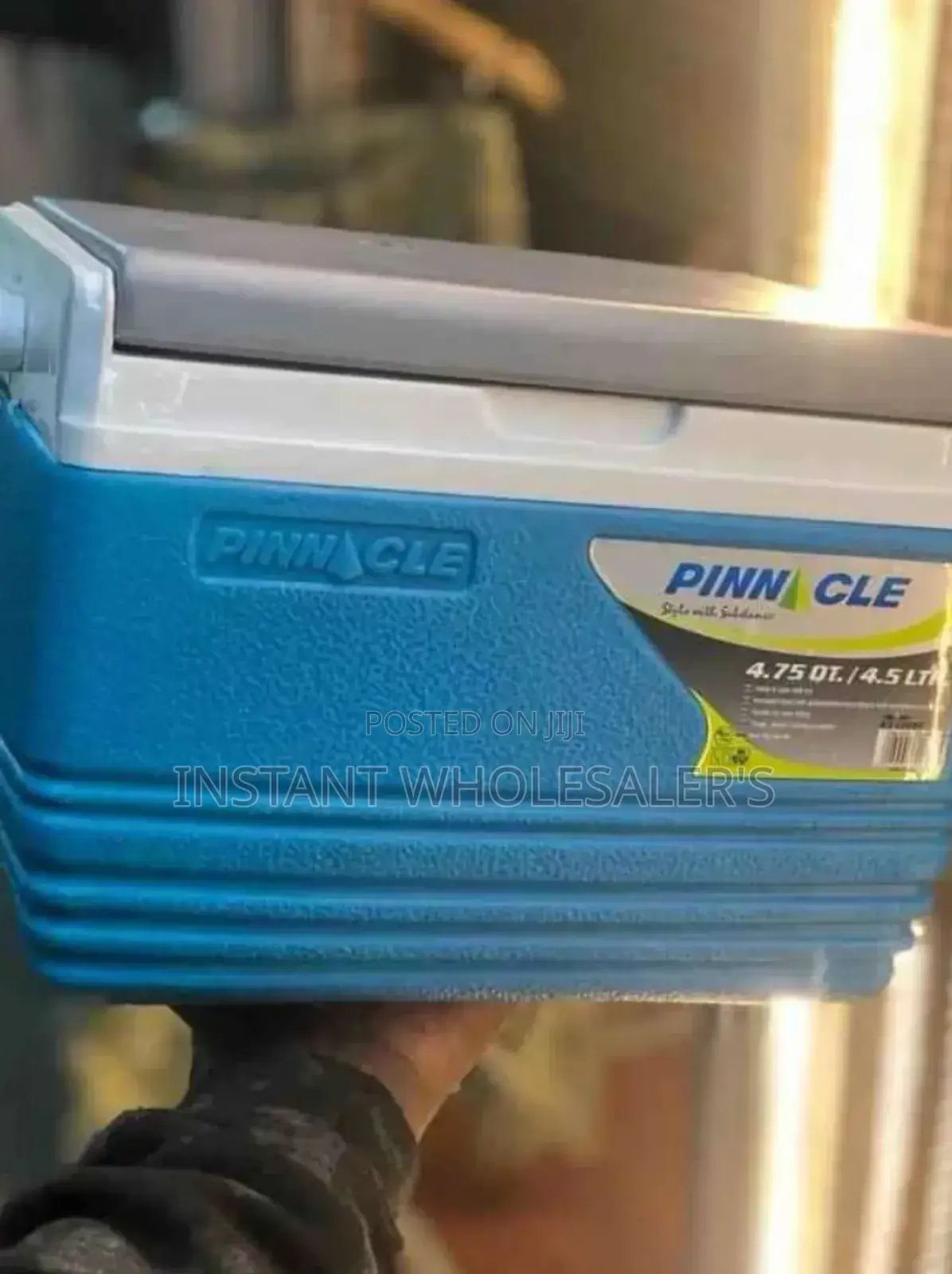 Pinnacle 4.5 Cooler Boxes