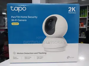Tp-Link Tapo C210 3mp Pan Tilt Security Camera Ai Monitor