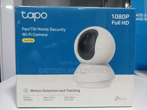 Tapo Pan/Tilt Home Security Wi-Fi Camera (Tapo C210p2)