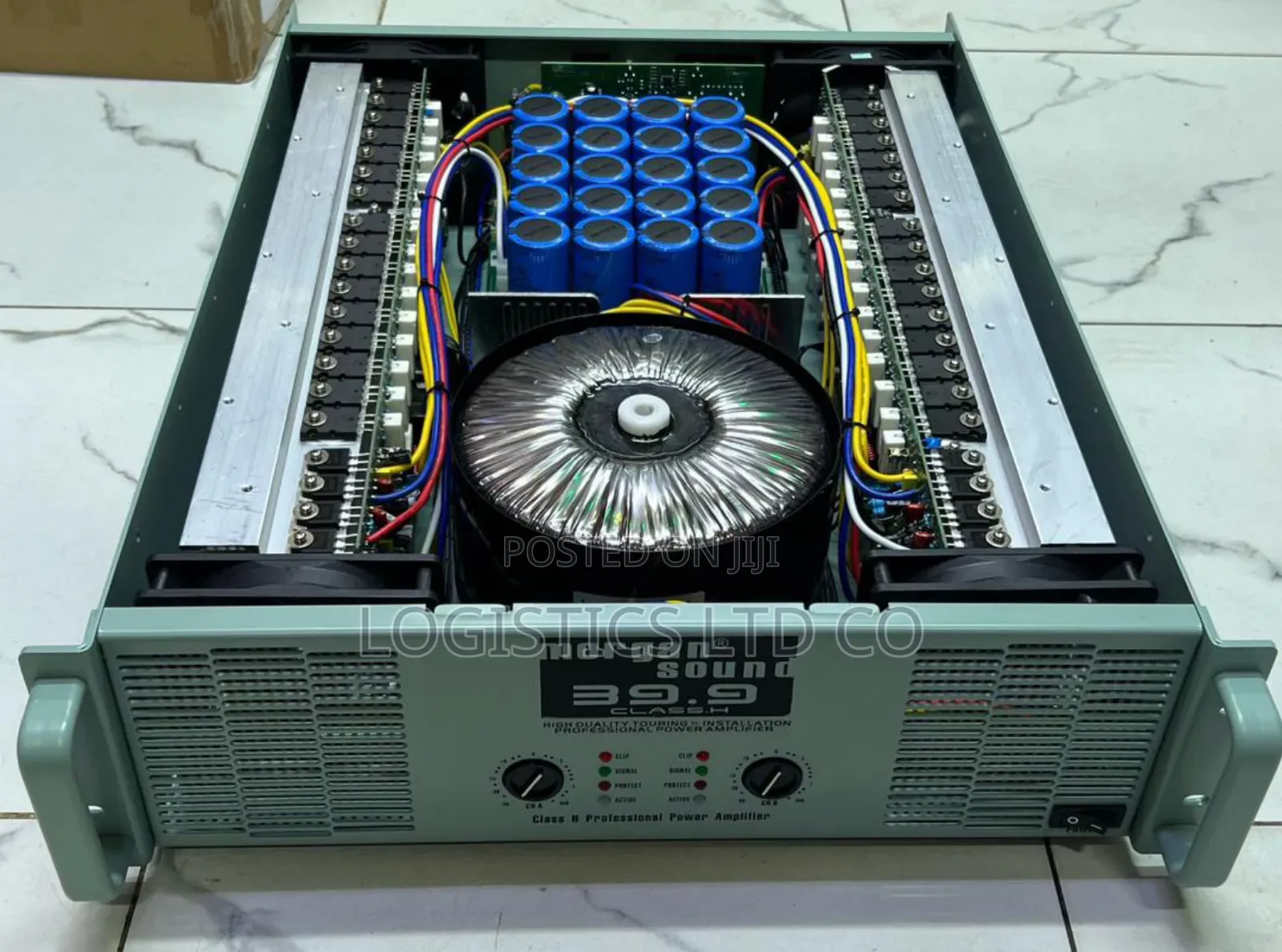 Morgan Sound 39.9 Professional Power Amplifier