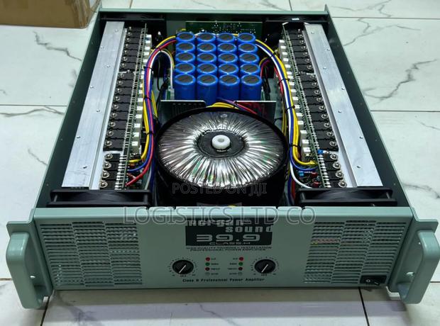 Morgan Sound 39.9 Professional Power Amplifier