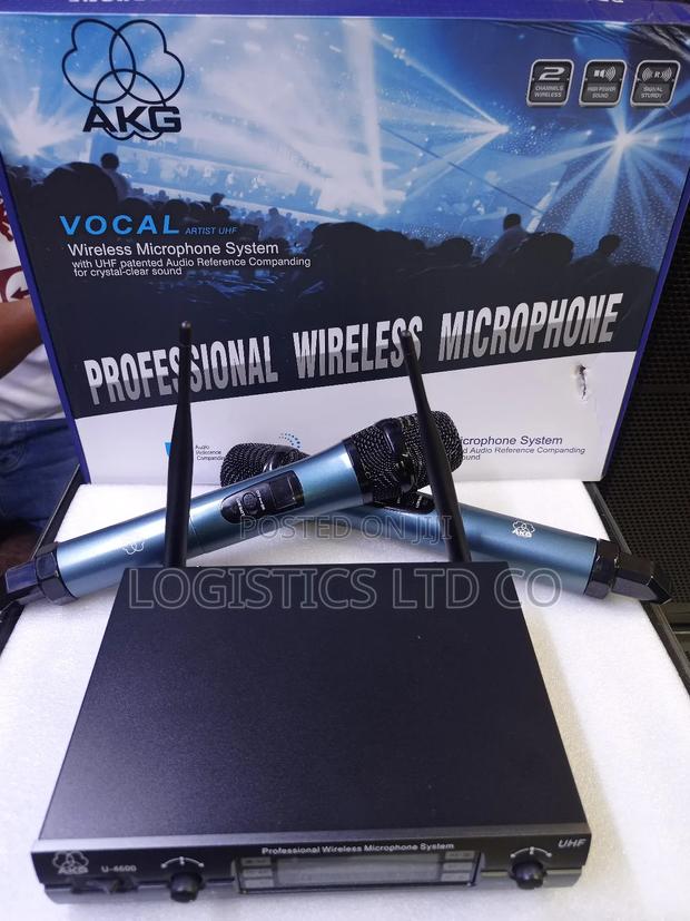 AKG U-4600 - 150m Distance Professional Wireless Microphone