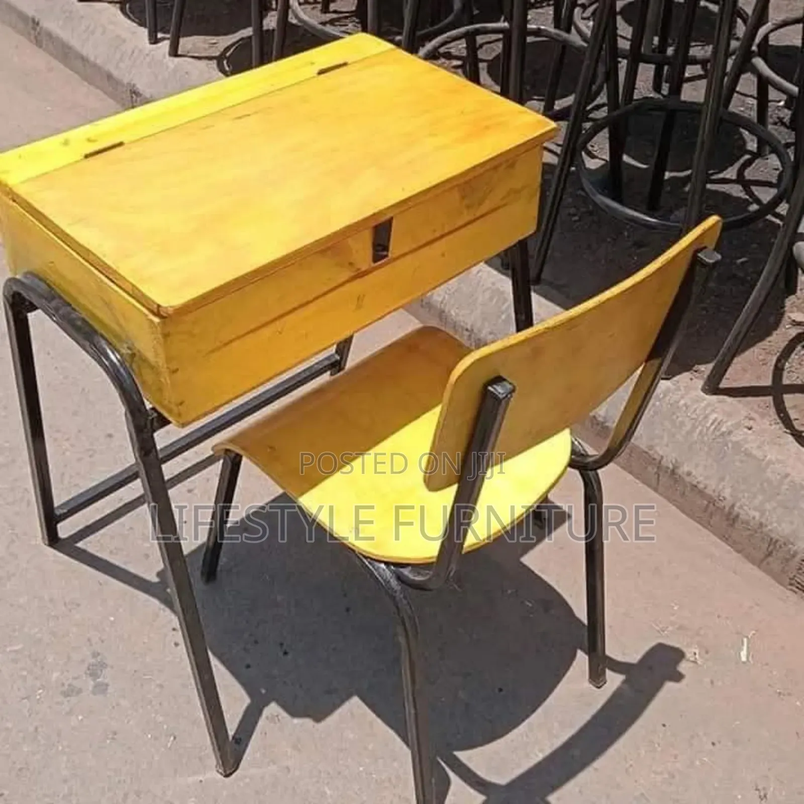 Standard JSS Lockers and Seats