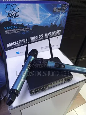 Original AKG U-4600-Professional Wireless Microphone System