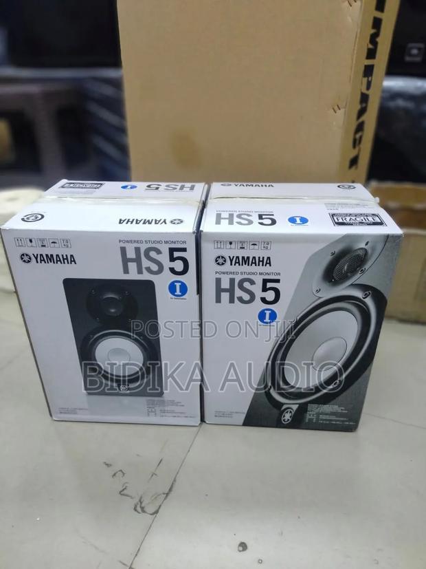 Yamaha Hs5 Speaker