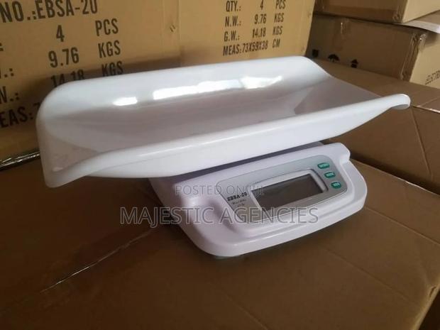 Digital Baby Weighing Scale - main view