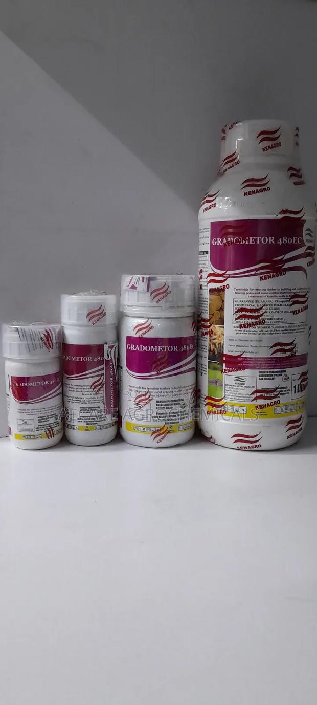 Gradometer 480ec Termicide 50ml,100ml, 250ml And 1litre - main view