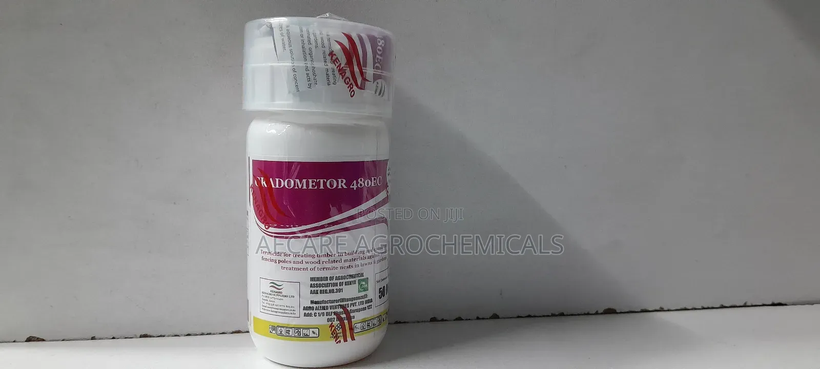 Gradometer 480ec Termicide 50ml,100ml, 250ml And 1litre